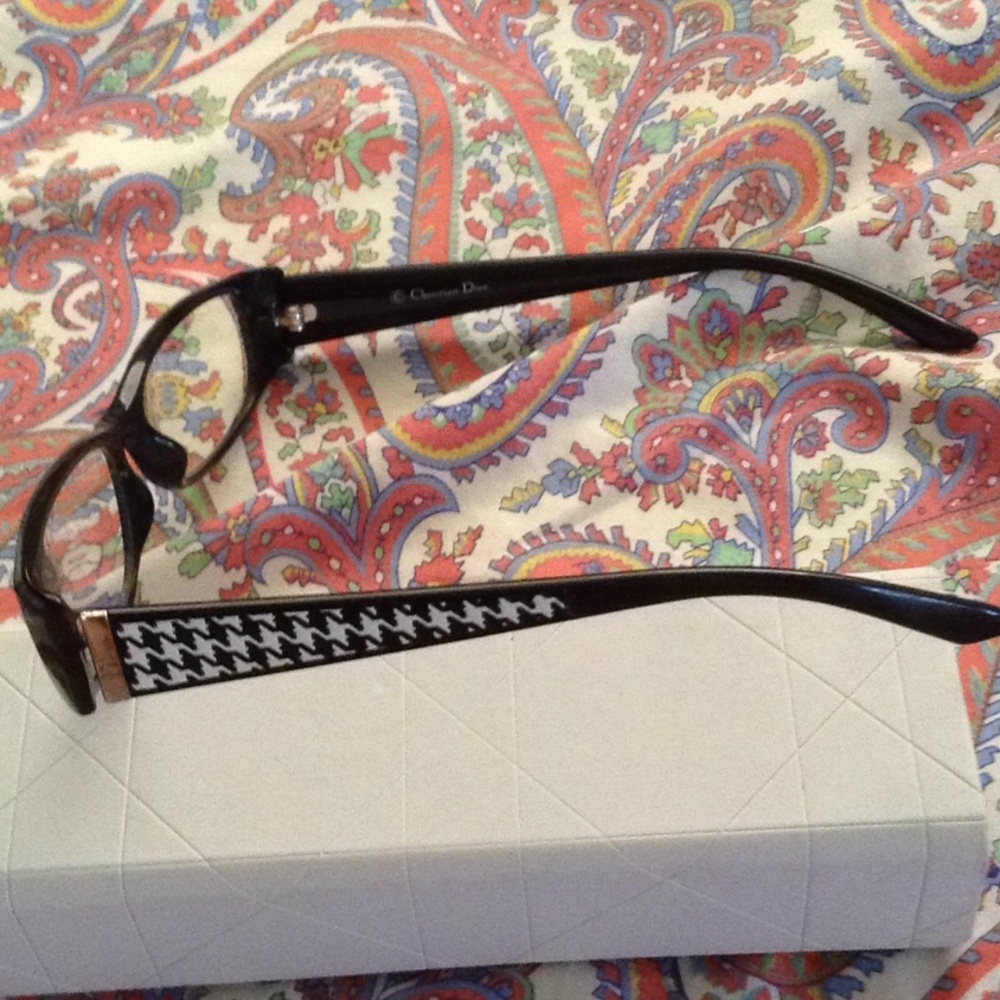 Christian Dior eye glasses